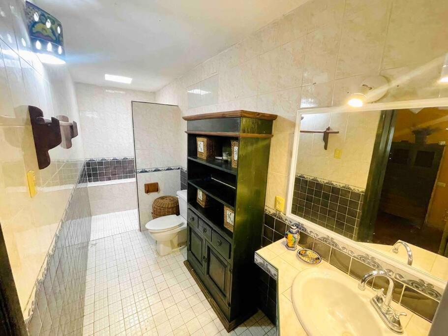 House Dzalbay Santa Lucia With Hot Tub Villa เมริดา ภายนอก รูปภาพ